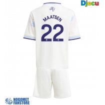 Aston Villa Ian Maatsen #22 Rezervni Dres za djecu 2025-26 Kratak Rukav (+ Kratke hlače)